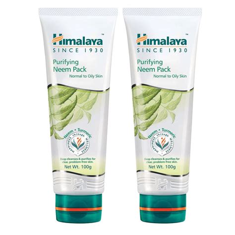 Himalaya Purifying Neem Pack (100g) – Greenleafdrugstore