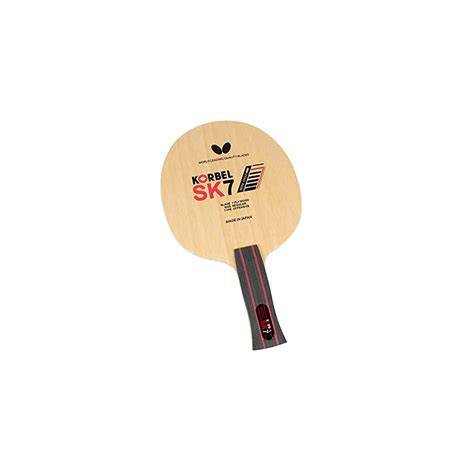 Butterfly Korbel SK7 Table Tennis Blade - 7-ply India | Ubuy