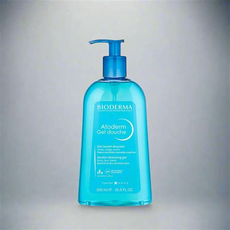 Bioderma Atoderm Gel Douche Gentle Cleansing Gel For Normal To Dry ...