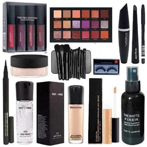 HUDA ZONE Professional Beauty Makeup Combo Kits For Girls & Women With ...