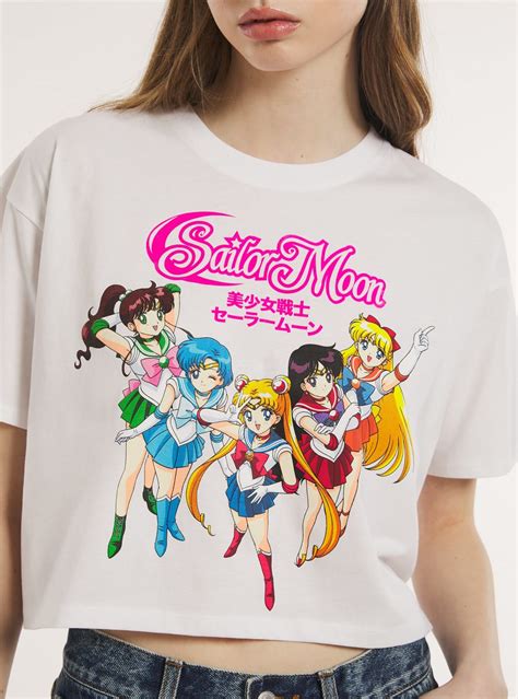 Alcott: Sailor Moon Alcott cropped T-shirt