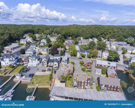 Manchester-by-the-sea, Cape Ann, Massachusetts, USA Stock Image - Image ...
