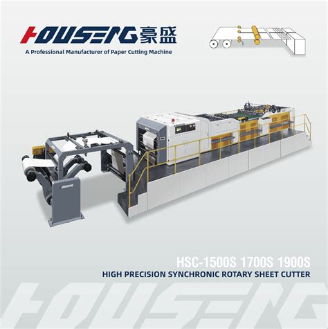 Paper Converting Machine-Synchronic Sheeter Machine for Paper Cutting ...