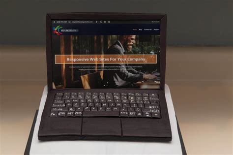 Image result for Laptop Cake Tutorial