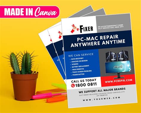 Image result for Computer Repair Flyer