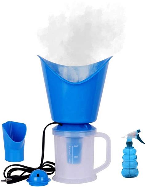 DREAMCURE Face, Nose, and Cough Steamer 3 in 1 Plastic Steamer, Nozzle ...