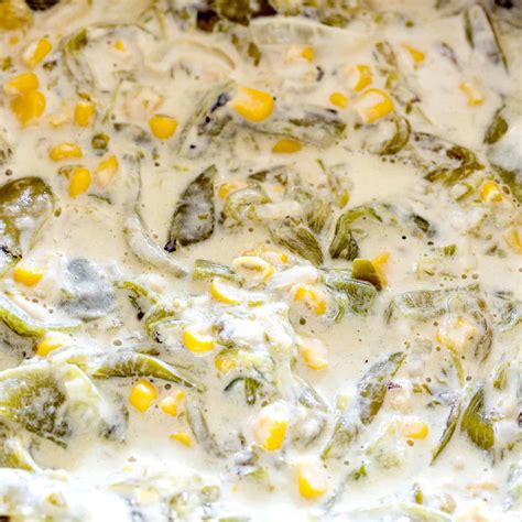 Rajas Con Crema