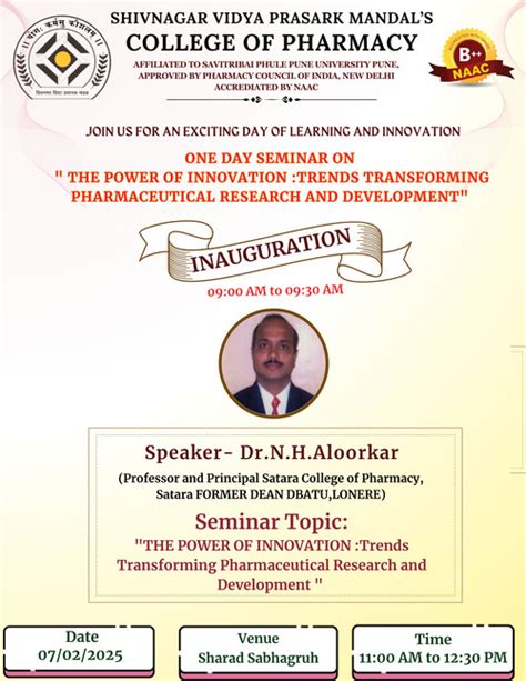 College of Pharmacy, Malegaon (Bk)