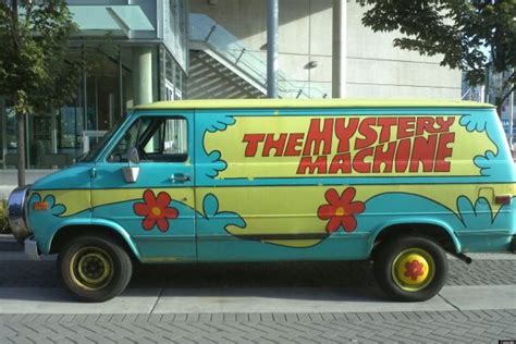 scooby doo van