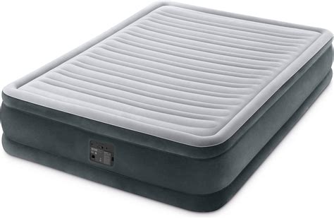 Intex Dura-Beam Deluxe Series Comfort -Plus Mid-Rise Air Mattress ...