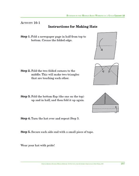 Image result for Hat Making Tutorials