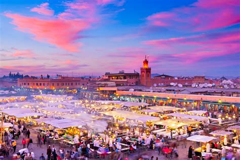 Marrakech, The Tourist City of Morocco – InspirationSeek.com