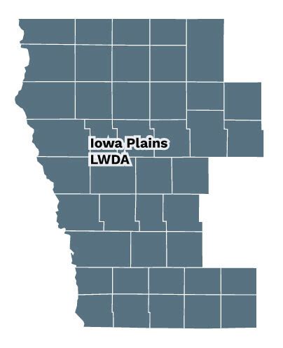 Iowa Plains Local Workforce Development Area | State Workforce ...