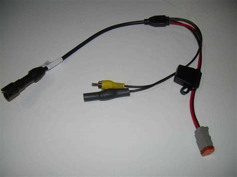 Image result for Rear View Camera Pinout Colors