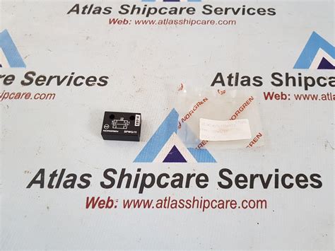 Norgren SPWG/11 Solinoid Valve – Atlas Shipcare Services