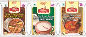 Pilankar Pandhara Rassa_Tambada Rassa_Mutton Kolhapuri Masala Combo Of ...