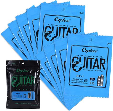 Electric Guitar High E String Gauge at Joseph Park blog