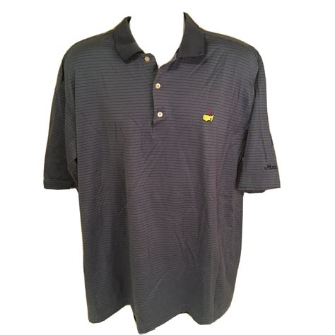 The Masters Collection Augusta Golf Polo Shirt Mens X… - Gem
