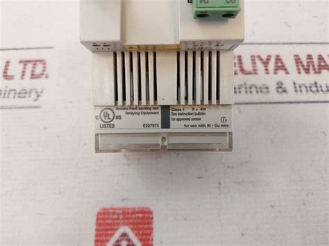 Schneider Electric Rh99M Ground Fault Sensing And Relaying Equipment ...