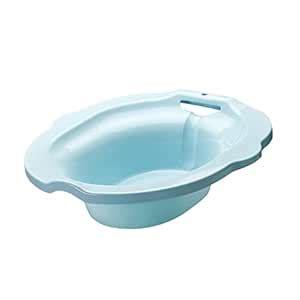 LICHTS Sitz Bath Tub W/Hanging Hole Hip Cleaning for Standard Toilet ...