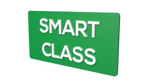 Smart Class | Smart Class signage | Smart Class signboard
