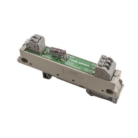 NPN-01 5A Single Channel DC NPN Relay Module - Rail Mounted Motorobit ...
