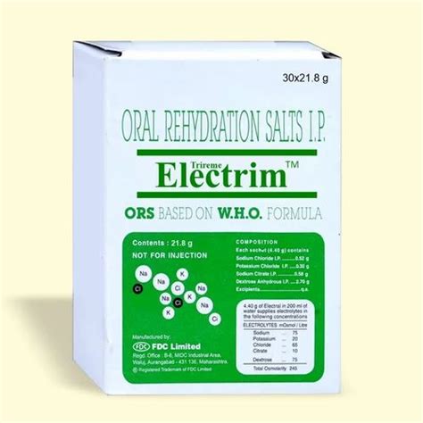 Nutraceutical Third Party Manufacturing - Ors Powder Sachet Trader ...