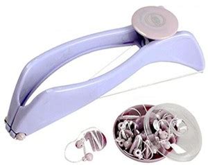 REGIME Slique Eyebrow Face and Body Hair Threading and Removal System ...