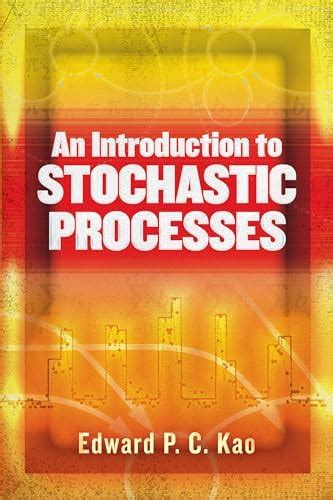 Buy An Introduction to Stochastic Processes Book Online at Low Prices ...