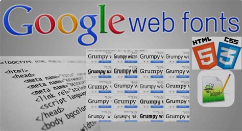 Image result for How to Add Multi Font Google Font HTML