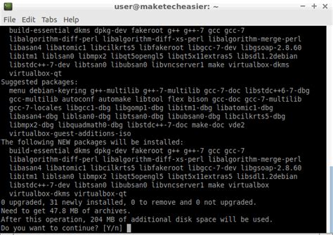 Image result for Install Ubuntu CLI VirtualBox