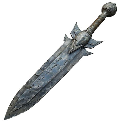 Spartan Spear with Long Shaft Ancient Greek Weapon 47411729 PNG