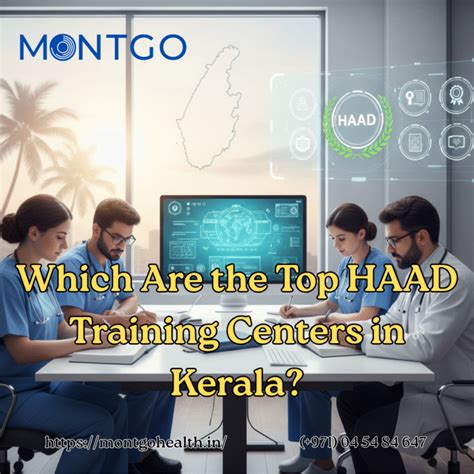 Which Are the Top HAAD Training Centers in Kerala? - Montgo Health Systems