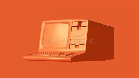 Image result for Orange Screen Retro Computer