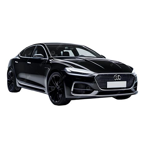 Black Modern Sedan Car, Car, Black, Sedan PNG Transparent Image and ...
