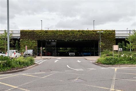 Cheshire Oaks Parking: Jakob Rope Systems