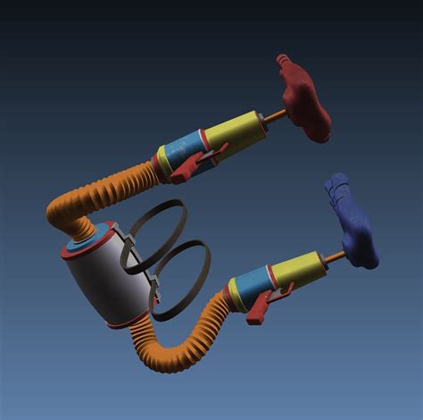 Poppy Playtime Grab pack 🧸 🤚・Бесплатный STL для 3D-печать・Cults