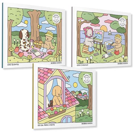 Coleção Bobbie Goods - Do dia para a noite + Noites quentes + Isso e ...