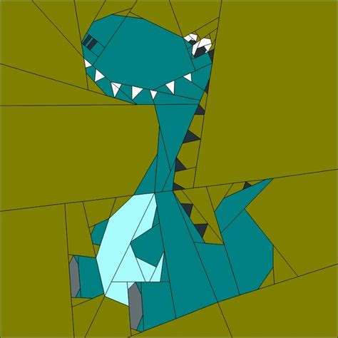 Image result for Paper Piecing Angel Fish Pattern