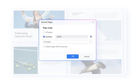 Organize PDF Pages Easily - Add, delete, extract, rotate, merge, split ...
