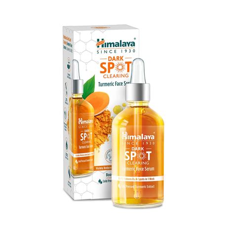 Himalaya Dark Spot Clearing Turmeric Face Serum | 10% Glycolic Acid & 2 ...