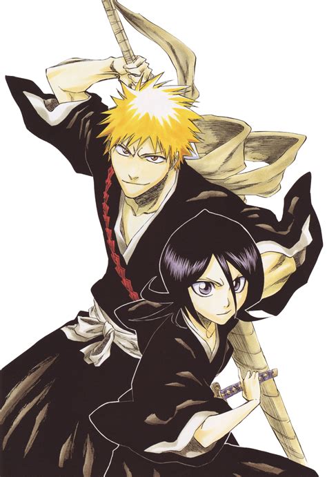 Bleach PNG Images Transparent Free Download