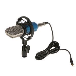 Blue Condenser Recording Microphone Professional Broadcasting Studio ...