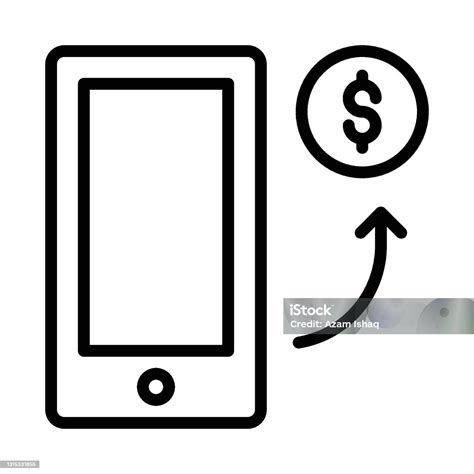 Digital Funds Transfer Method Concept Mobile Banking Transaction On ...