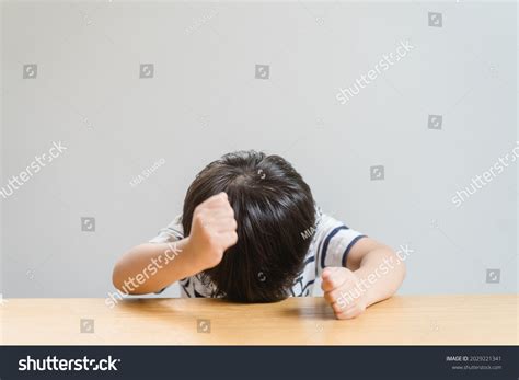 Attention Deficit Hyperactivity Disorder Adhd Conceptangry Stock Photo ...