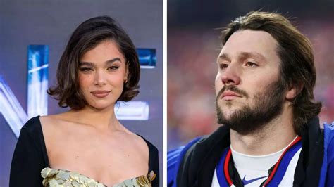 Hailee Steinfeld goes all-out Bills Mafia to celebrate Josh Allen’s ...
