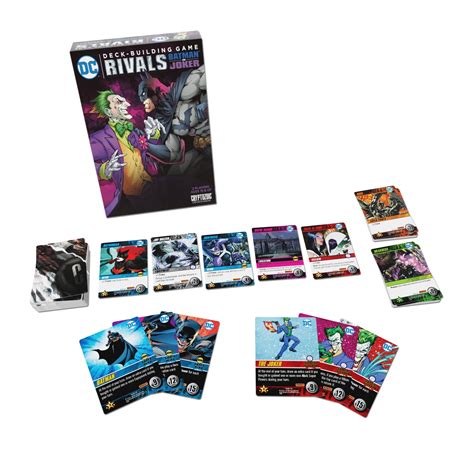 DC Comics Deck-building Game: Rivals - Batman vs. The Joker