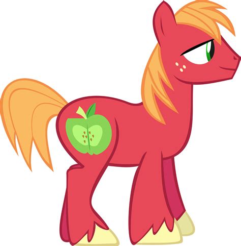 Big Macintosh Vector