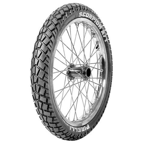 Pirelli MT 90 A/T Front Tire - 90/90-21, Rim Size: 21, Dual Sport, Load ...