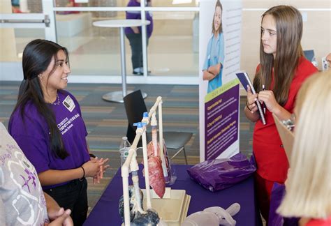 CTC Health Science Students Visit CHRISTUS Opportunity Fair | Tyler ISD